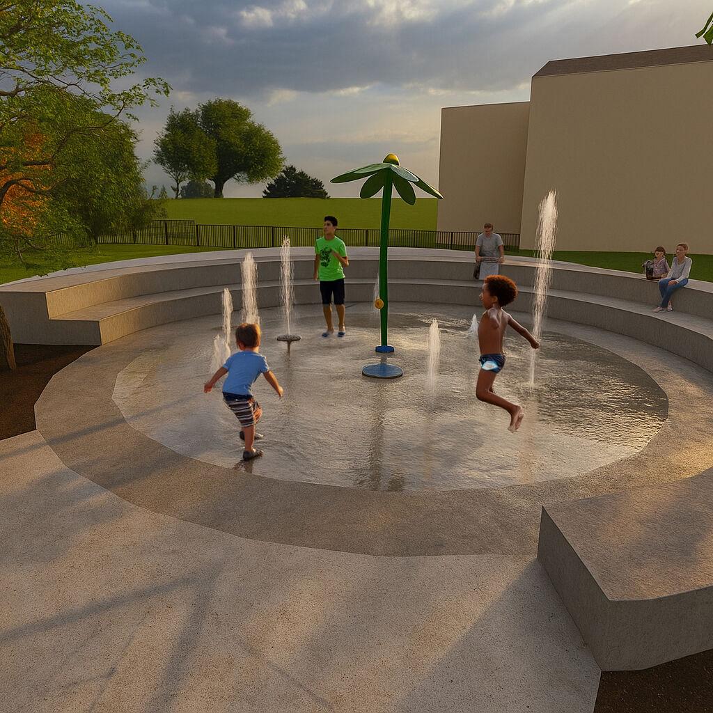 St. Joseph play area rendering
